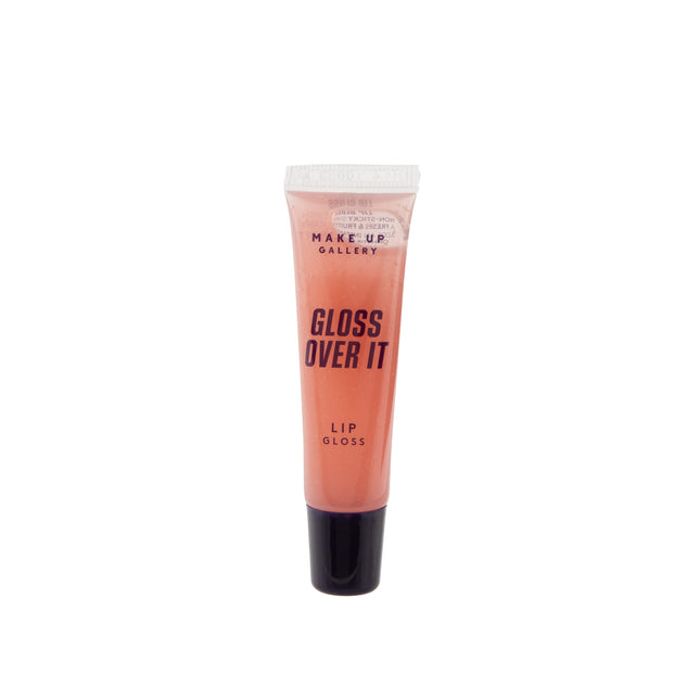 make up gallery gloss over it lip gloss lifes a peach 10ml
