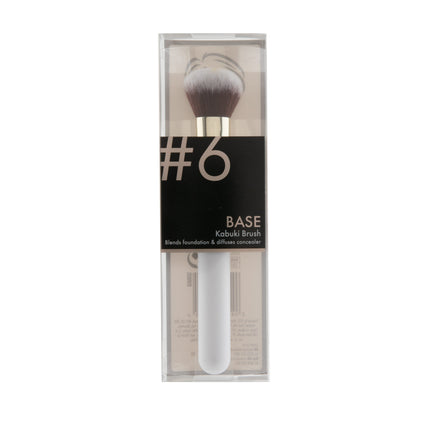 6 kabuki makeup base brush
