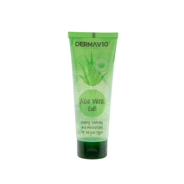 dermav10 aloe vera gel 75ml