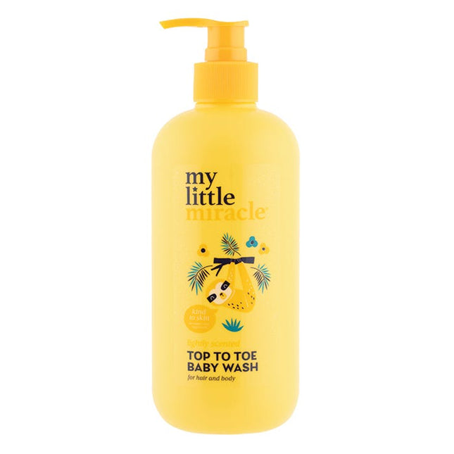 my little miracle top to toe baby wash 500ml