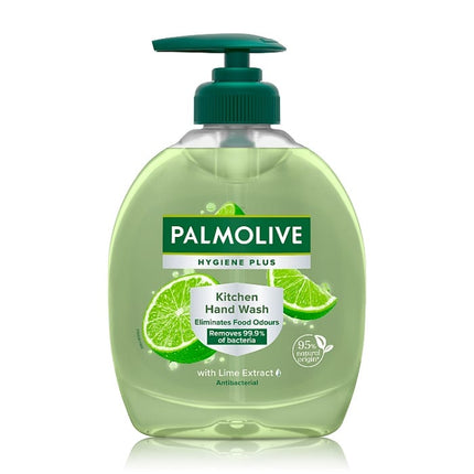 palmolive hygiene plus kitchen antibacterial handwash soap 300ml