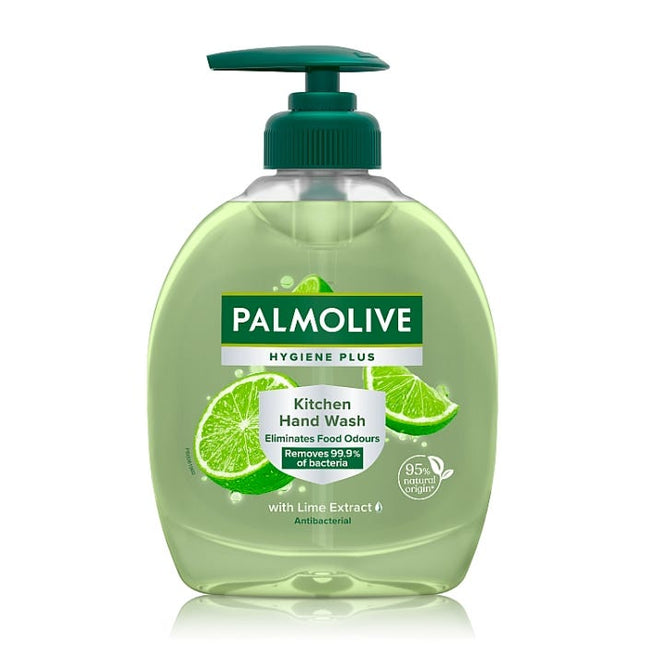 palmolive hygiene plus kitchen antibacterial handwash soap 300ml