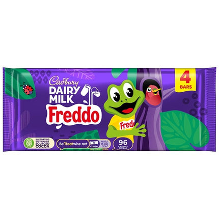 cadbury dairy milk kids freddo pack of 4