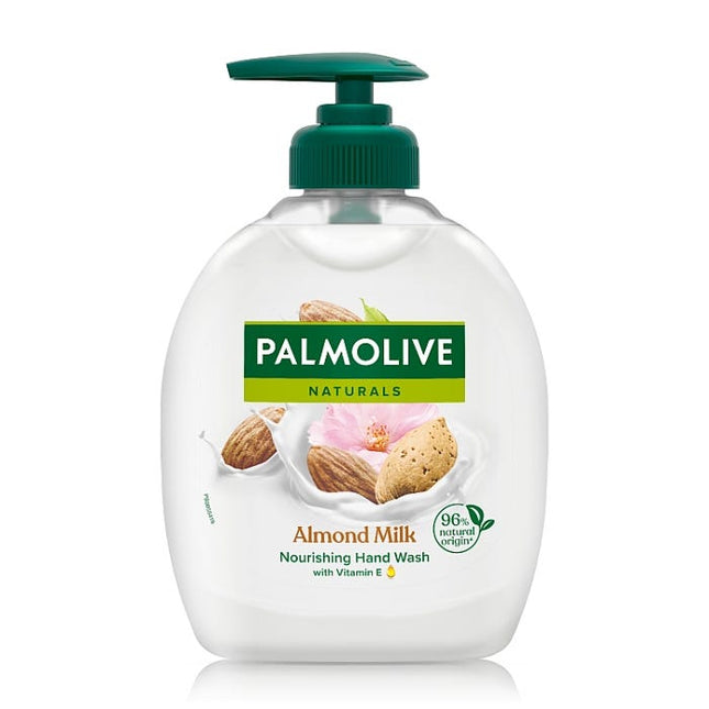 palmolive naturals almond milk liquid hand soap 300ml