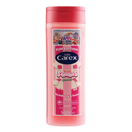 carex squashies bath and shower 500ml
