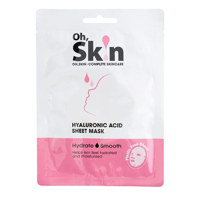 oh skin hyaluronic acid sheet mask