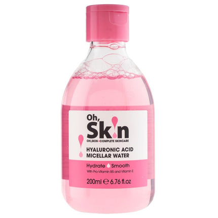 oh skin hyaluronic acid micellar water 200ml