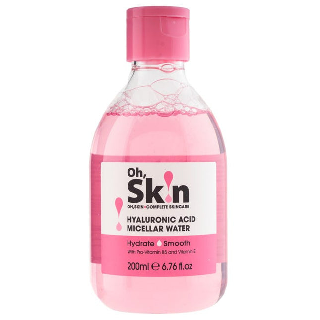 oh skin hyaluronic acid micellar water 200ml