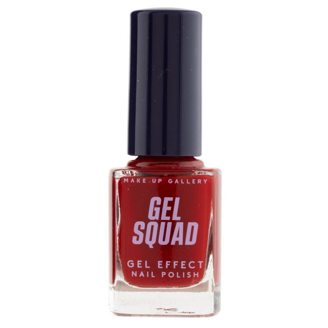 make up gallery gel squad gel effect nail polish red passion 10 5ml