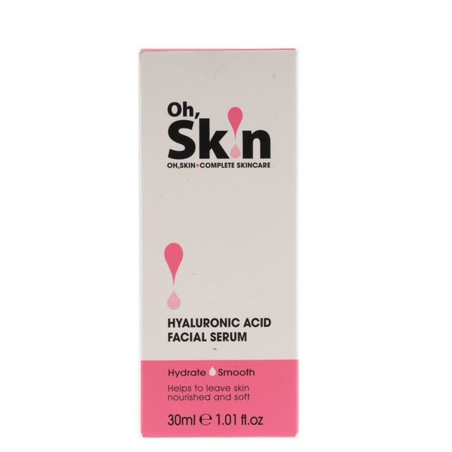 oh skin hyaluronic acid facial serum 30ml
