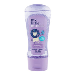 my little miracle bubbly baby oil gel lavender chamomile 200ml