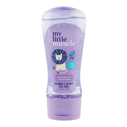 my little miracle bubbly baby oil gel lavender chamomile 200ml