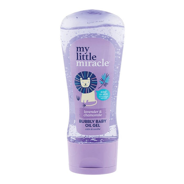 my little miracle bubbly baby oil gel lavender chamomile 200ml