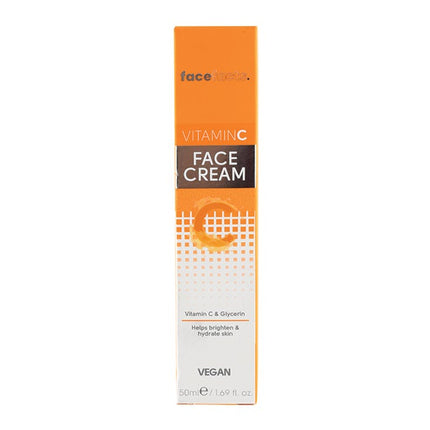 face facts vitamin c face cream 50ml