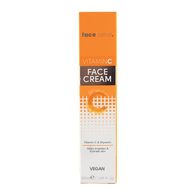face facts vitamin c face cream 50ml