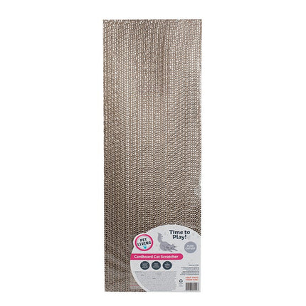 cardboard cat scratcher with catnip