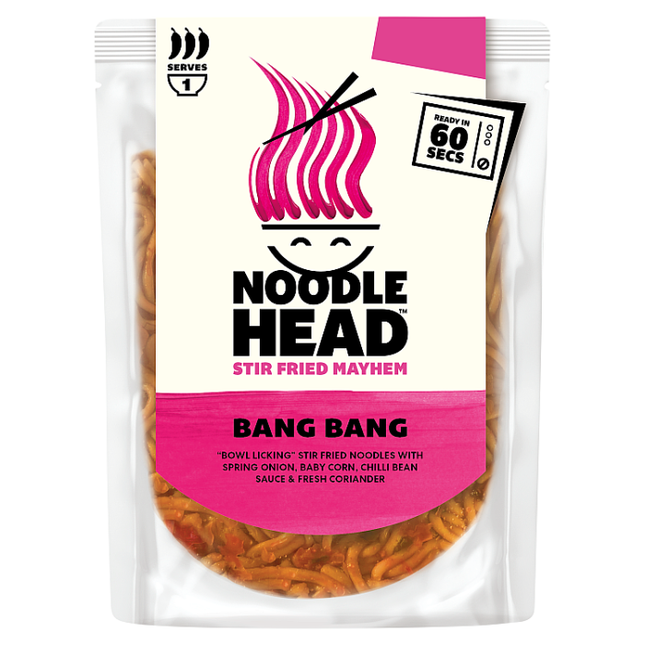 noodle head bang bang stir fried mayhem 200g