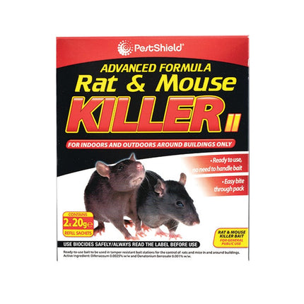 rat mouse killer 20g pack of 2