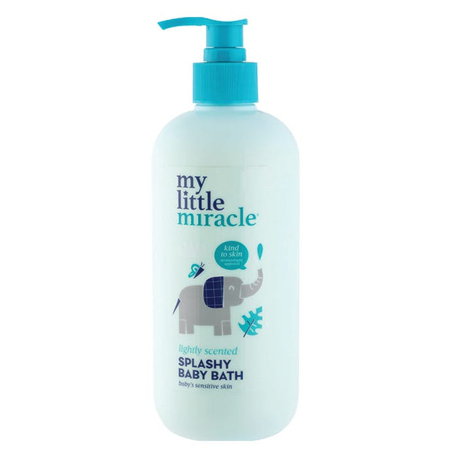 my little miracle splashy baby bath 500ml