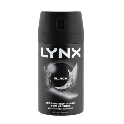 lynx body spray black 100ml