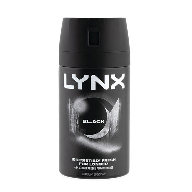 lynx body spray black 100ml