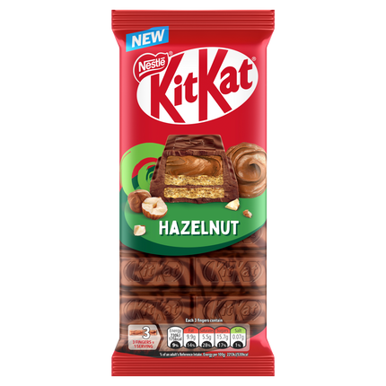 KitKat Hazelnut Chocolate Sharing Bar 99g
