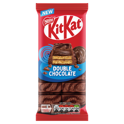 KitKat Double Chocolate Sharing Bar 99g