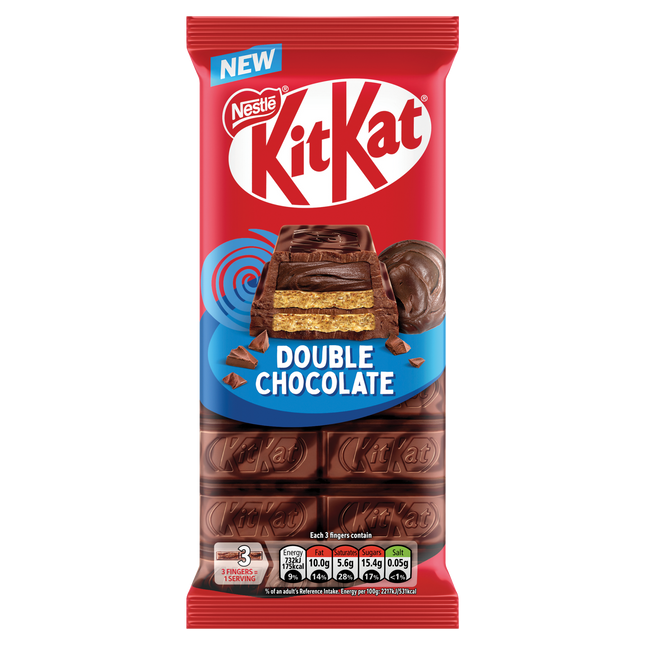 KitKat Double Chocolate Sharing Bar 99g