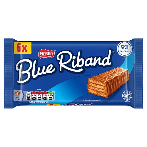 Blue Riband 6 x 18g (108g)