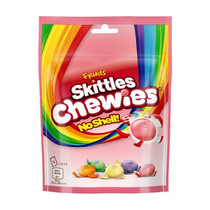 Skittles Chewies Fruits Sweets Pouch Bag 137g