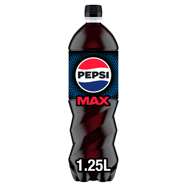 pepsi max 1 25l