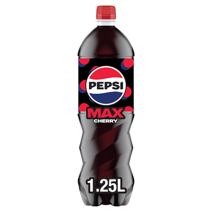 pepsi max cherry 1 25l