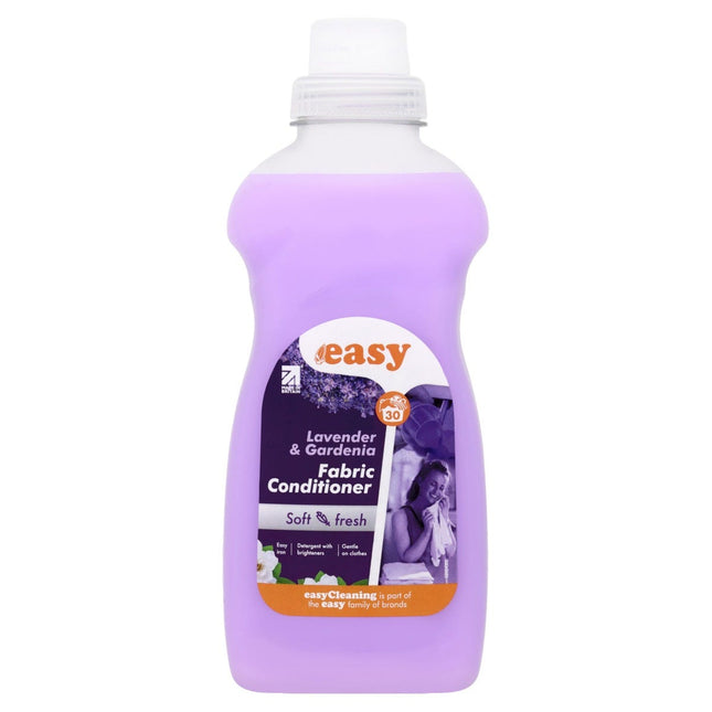 easy cleaning fabric softener lavender gardenia