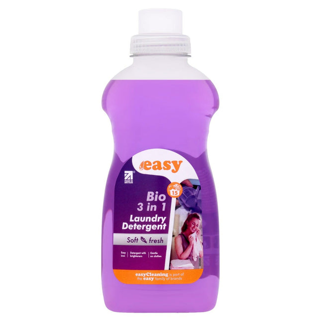 easy cleaning laundry detergent bio 3 in 1