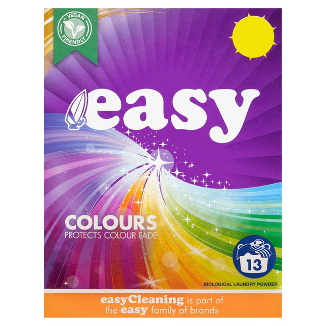 easy cleaning washing powder colours