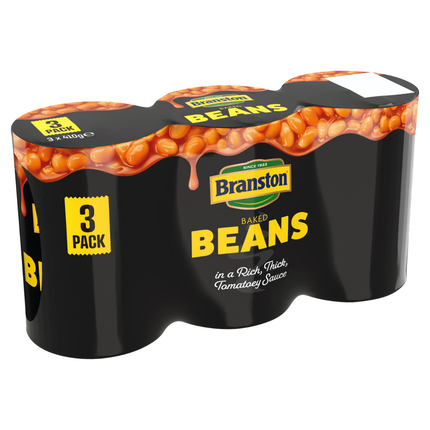 branston baked beans pack of 3