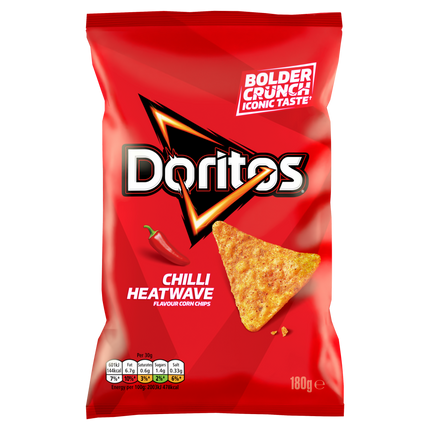 Doritos Chilli Heatwave 180g