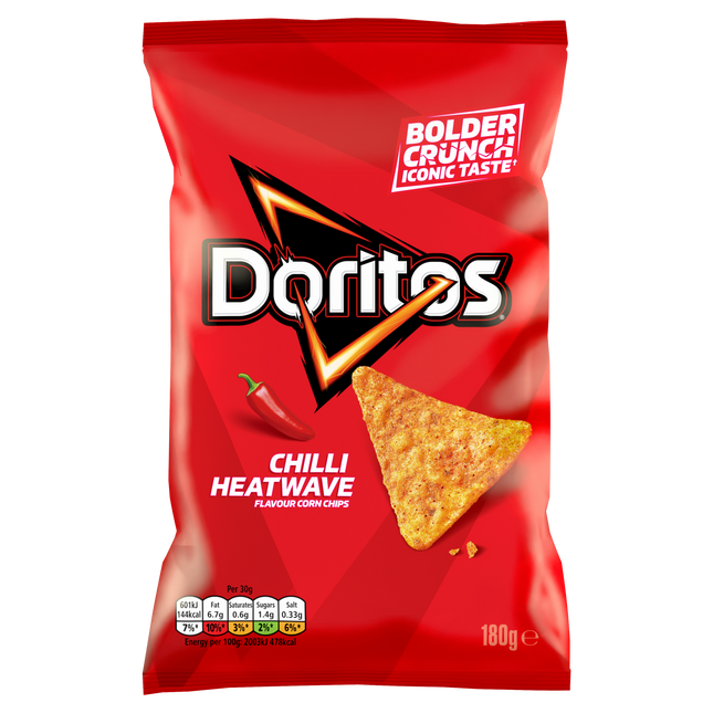 Doritos Chilli Heatwave 180g