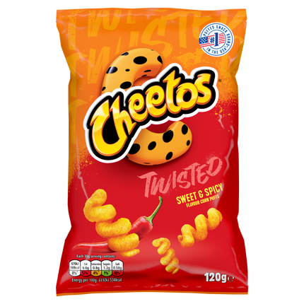 Cheetos Twist Sweet & Spicy 120g