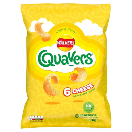 walker s quavers 6 pack