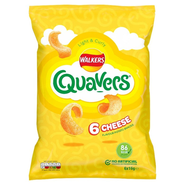 walker s quavers 6 pack