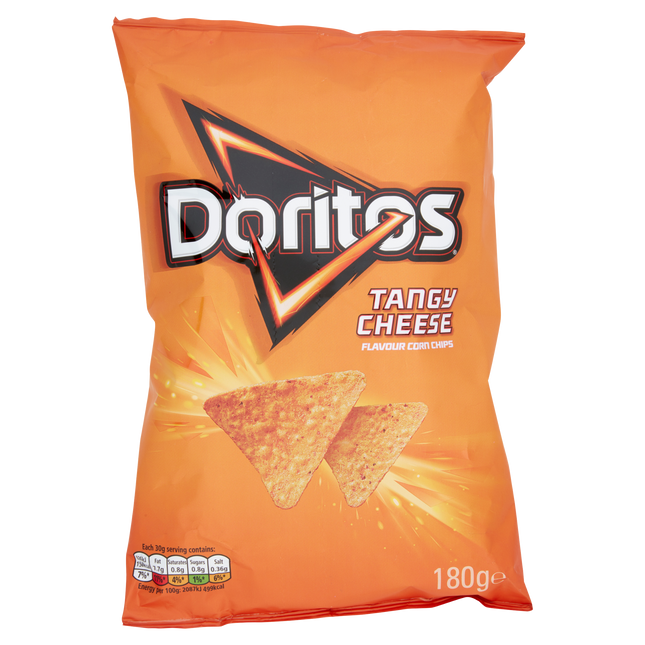 Doritos Tangy Cheese 180g
