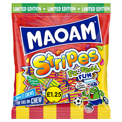 Maoam Stripes Football 140g