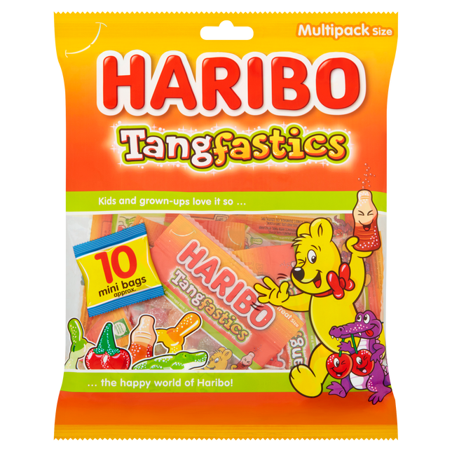 Haribo Tangfastic Minis 10 Pack