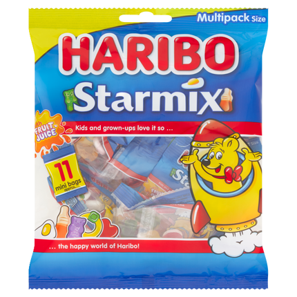 Haribo Starmix Minis 11 Pack