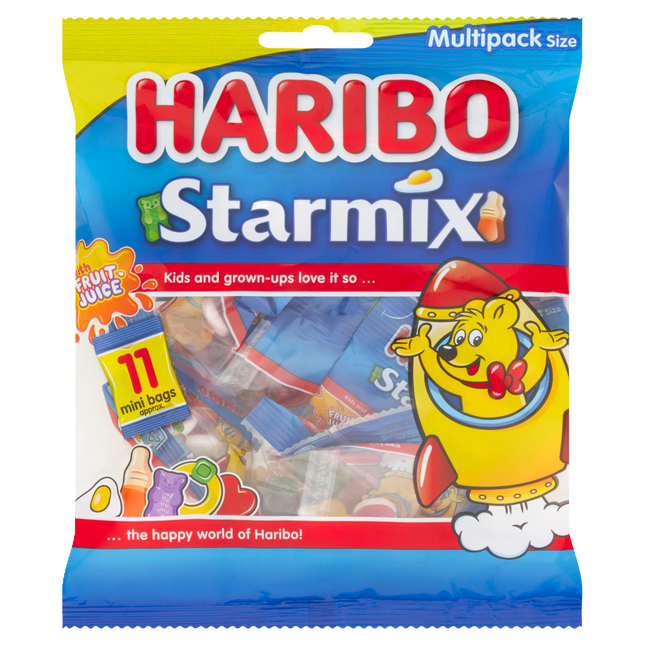 Haribo Starmix Minis 11 Pack