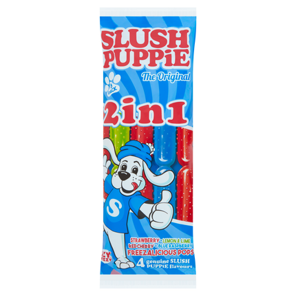 Slush Puppie 2in2 Ice Pops