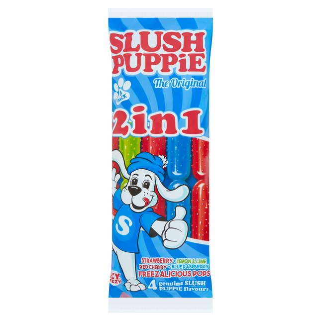 Slush Puppie 2in2 Ice Pops