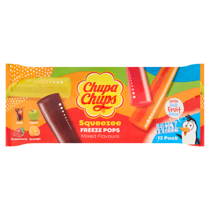 Chupa Chups Variety Freeze Pops