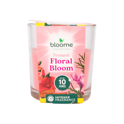 Bloome Collection Floral Bloom Candle